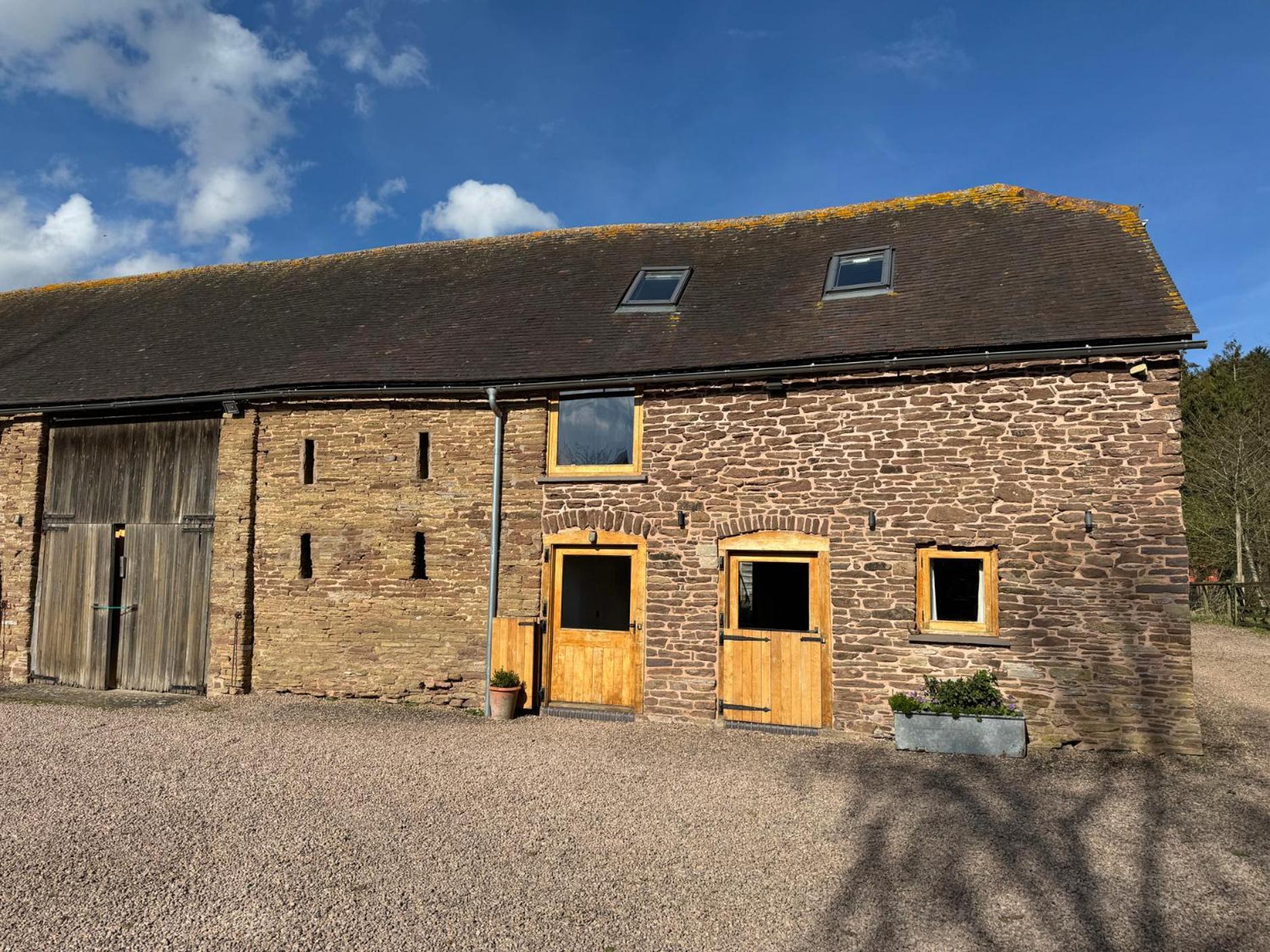 Barn Cottage Leominster Exterior photo